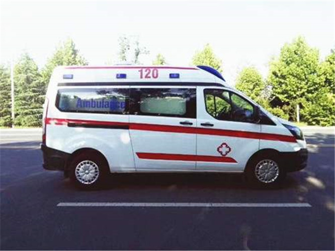 普兰店救护车出租服务案例6