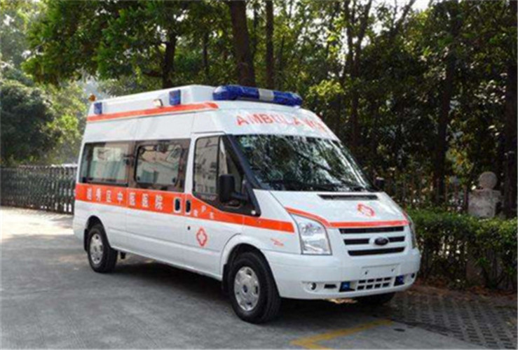 普兰店救护车出租服务案例8
