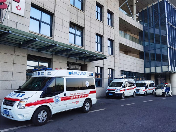 普兰店救护车出租服务案例4