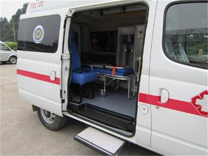 普兰店救护车出租服务案例7