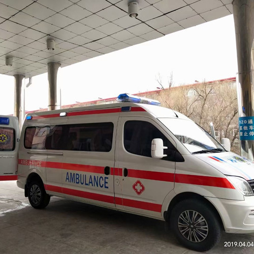 普兰店救护车出租服务案例2