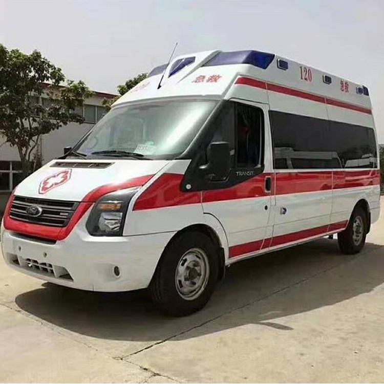 普兰店救护车出租服务案例5