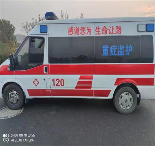 普兰店专业救护车出租,为生命护航