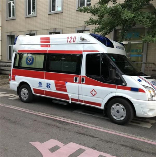 普兰店选择我们的救护车出租,开启安心转院之旅