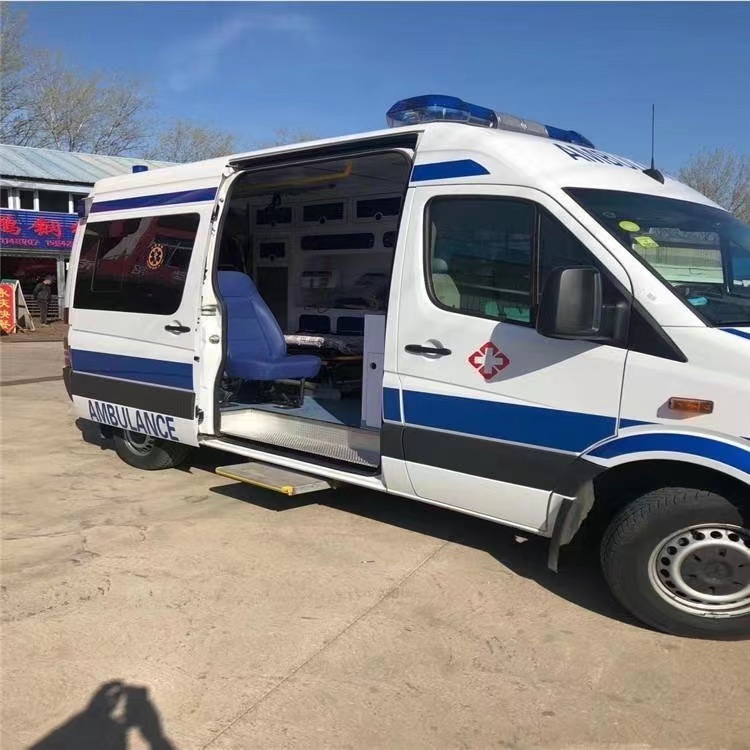 普兰店私人长途救护车出租转院回家