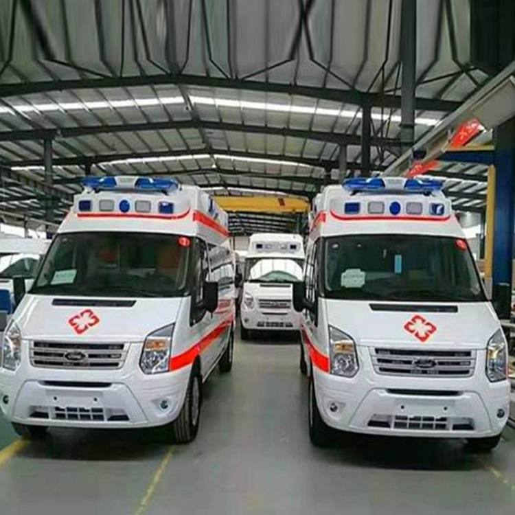 普兰店跨市救护车出租护送