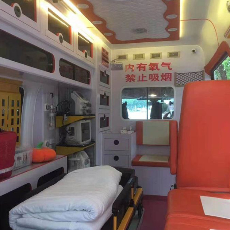 普兰店癌症租赁救护车转运:为生命护航的科技与人文关怀