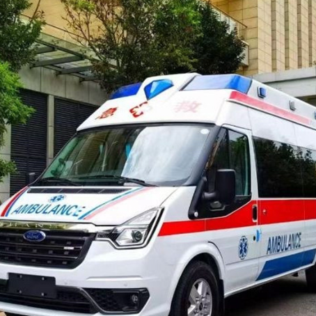 普兰店救护车转运接送服务